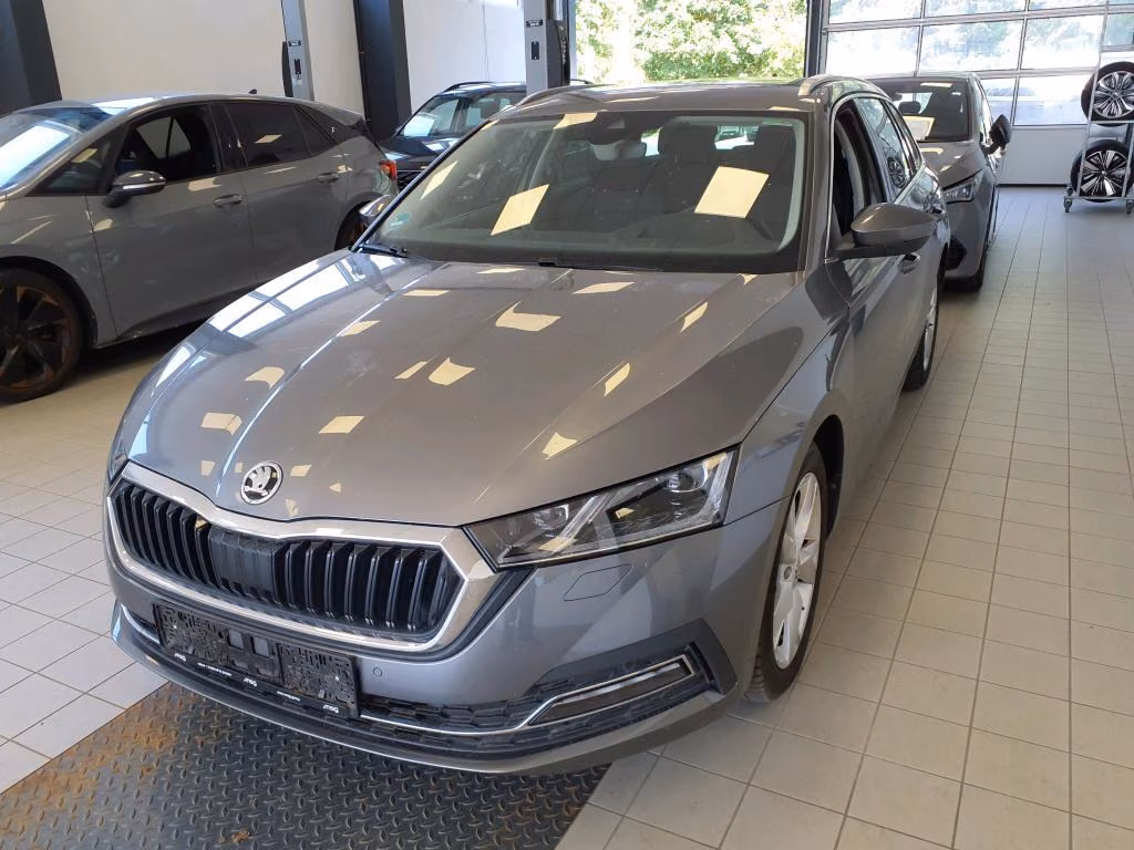 Skoda Octavia 2022
