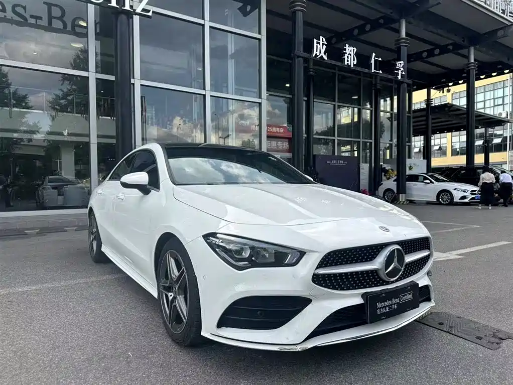 Mercedes-Benz CLA 2021