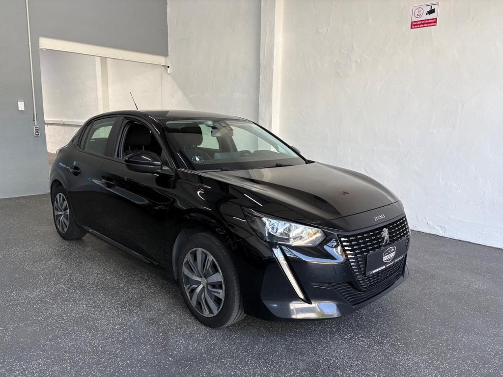 Peugeot 208 2021
