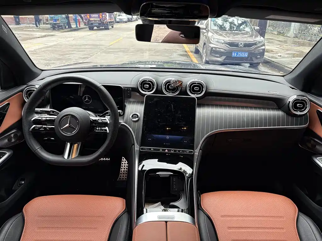 Mercedes-Benz GLC Coupe 2026