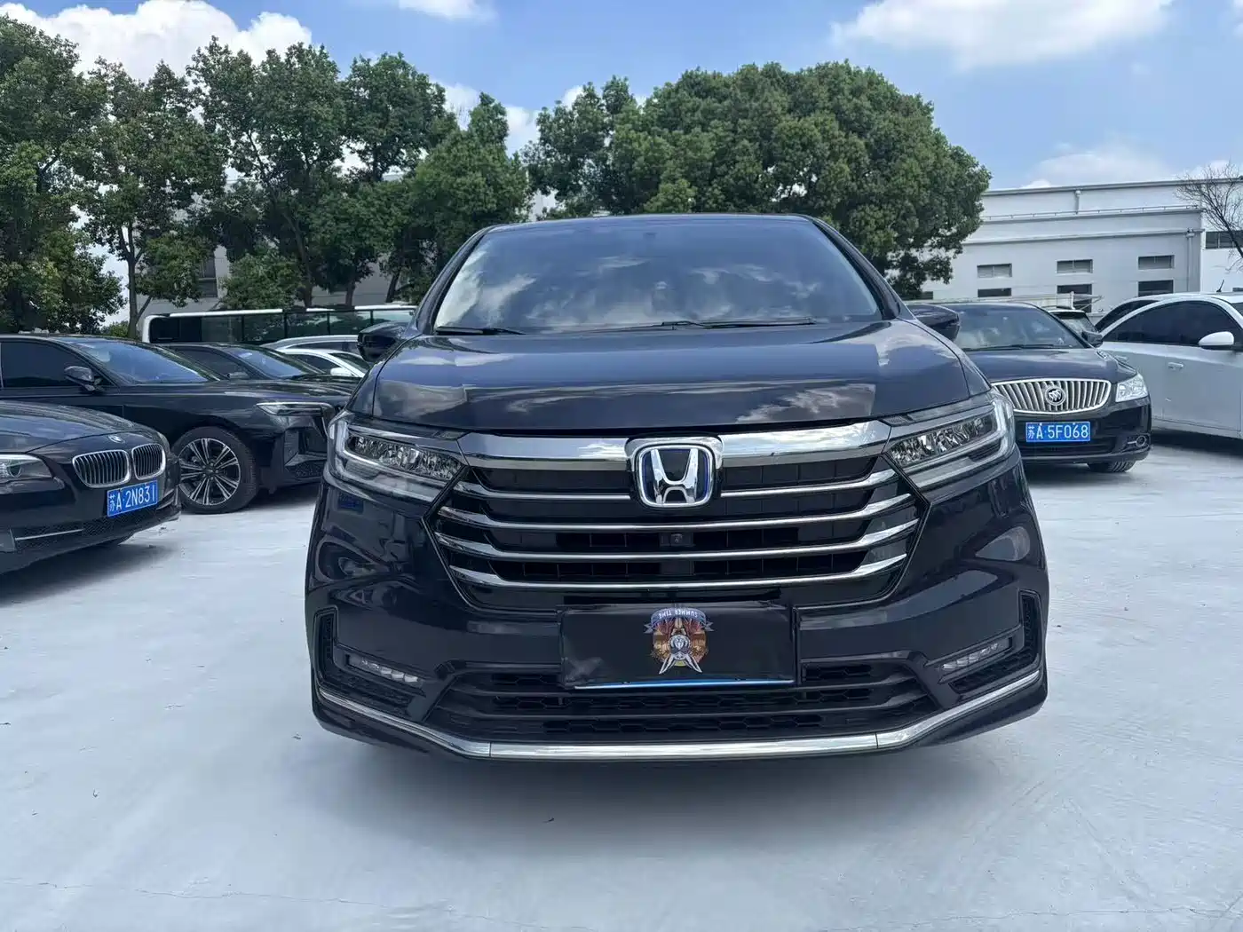 Honda Odyssey 2025