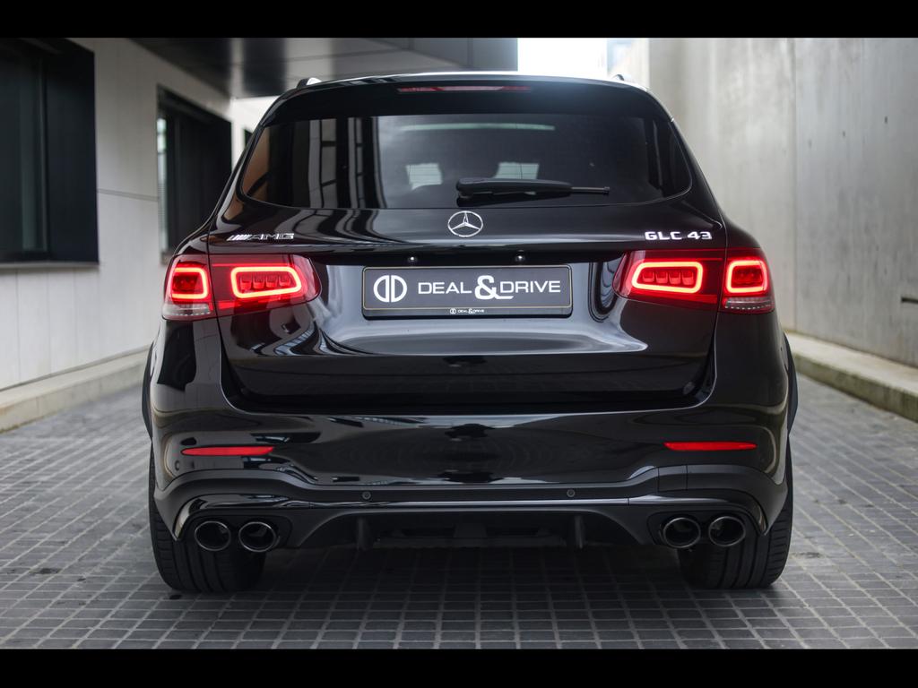 Mercedes-Benz GLC 43 AMG 2022