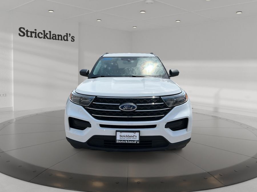 Ford Explorer 2022