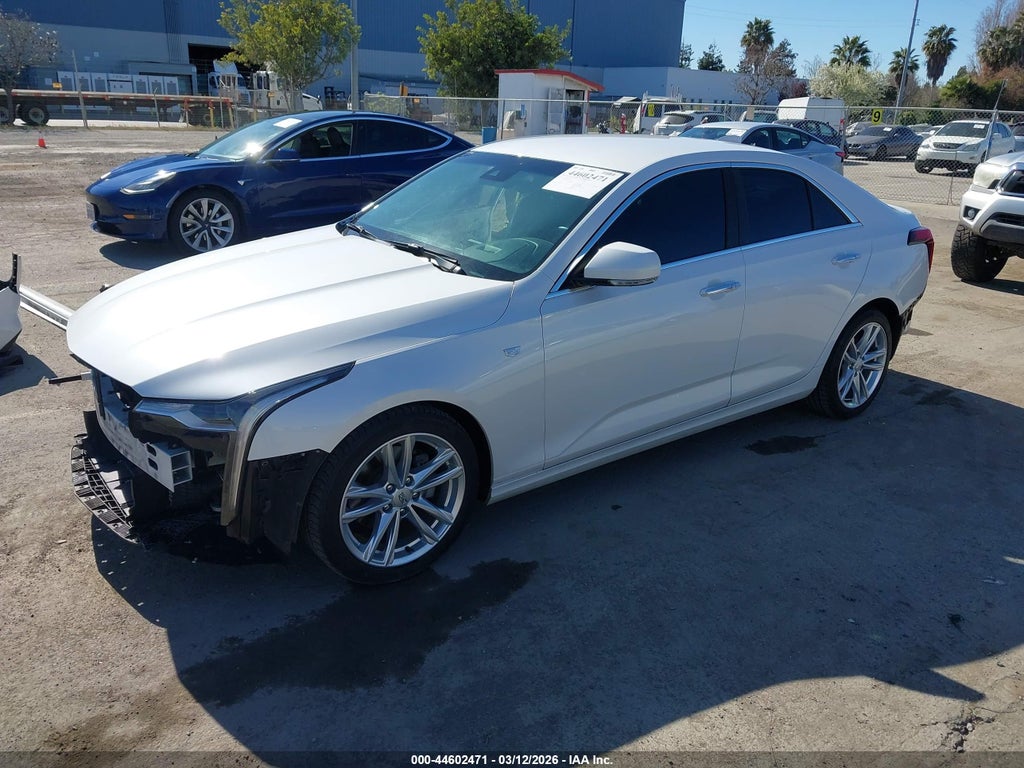 Cadillac CT4 2022