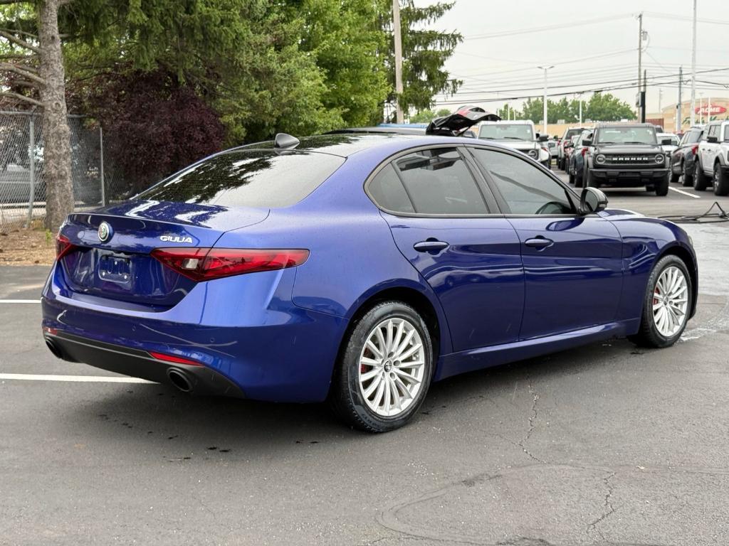 Alfa Romeo Giulia 2022
