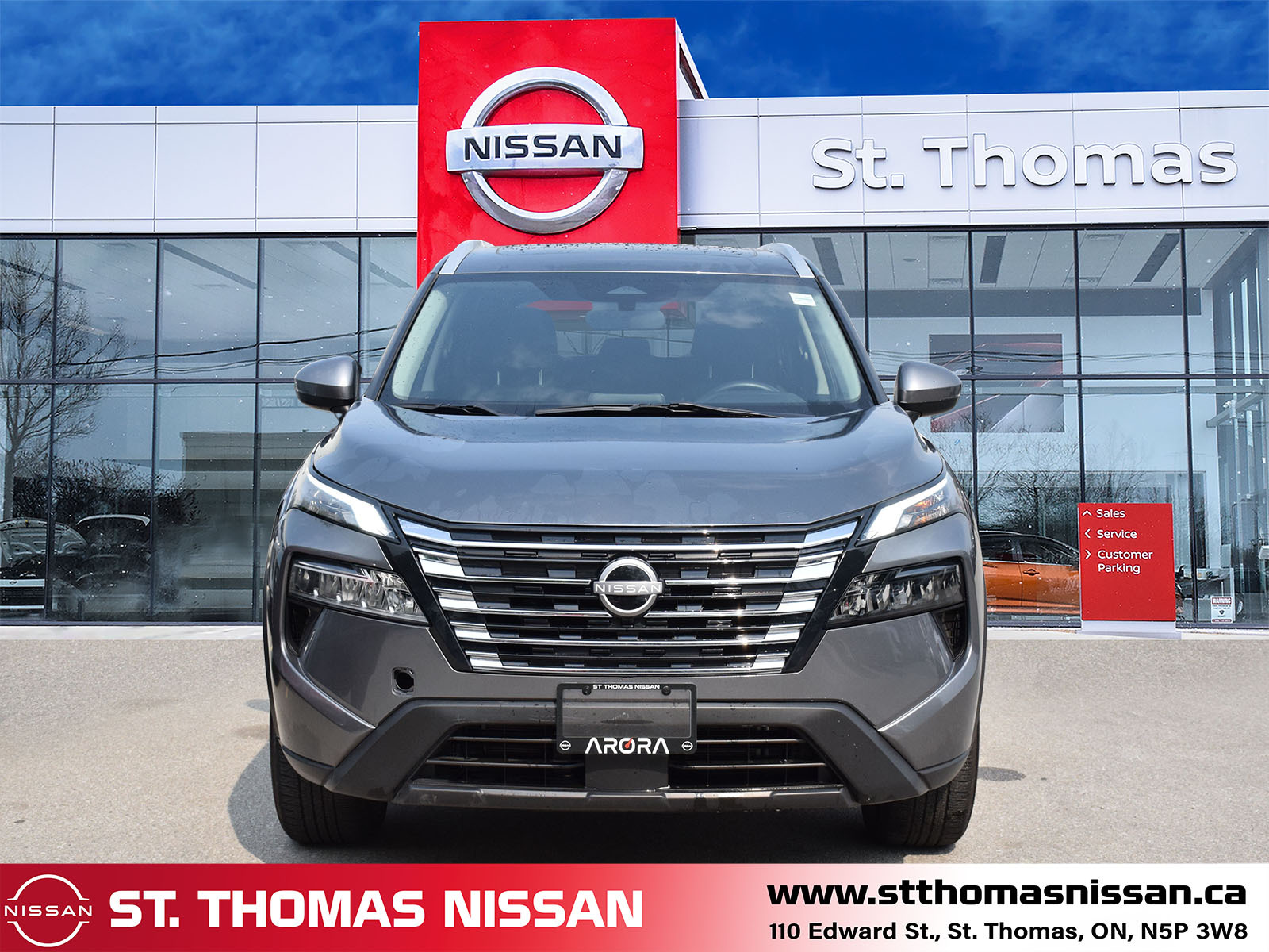 Nissan Rogue 2024