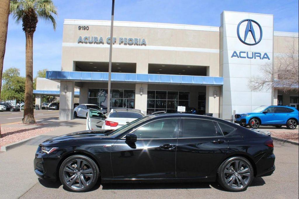 Acura TLX 2023