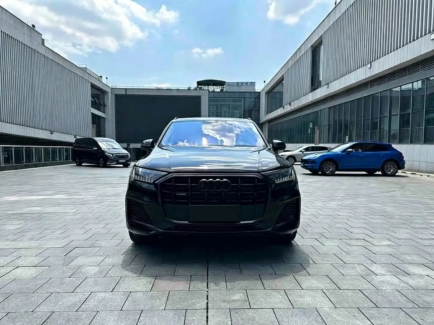 Audi Q7 2021