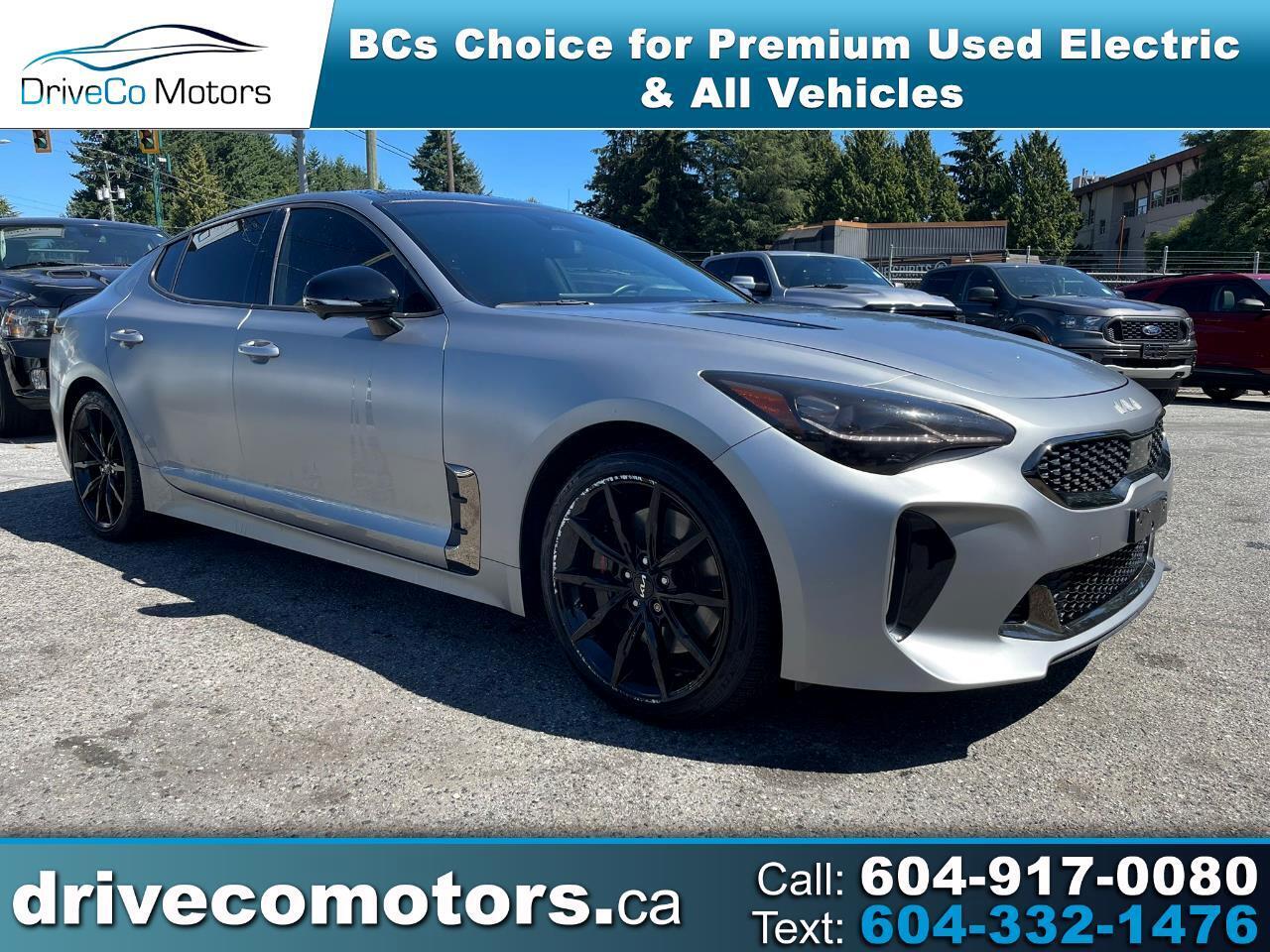 Kia Stinger 2023
