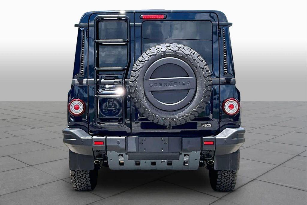 Ineos Grenadier 2024
