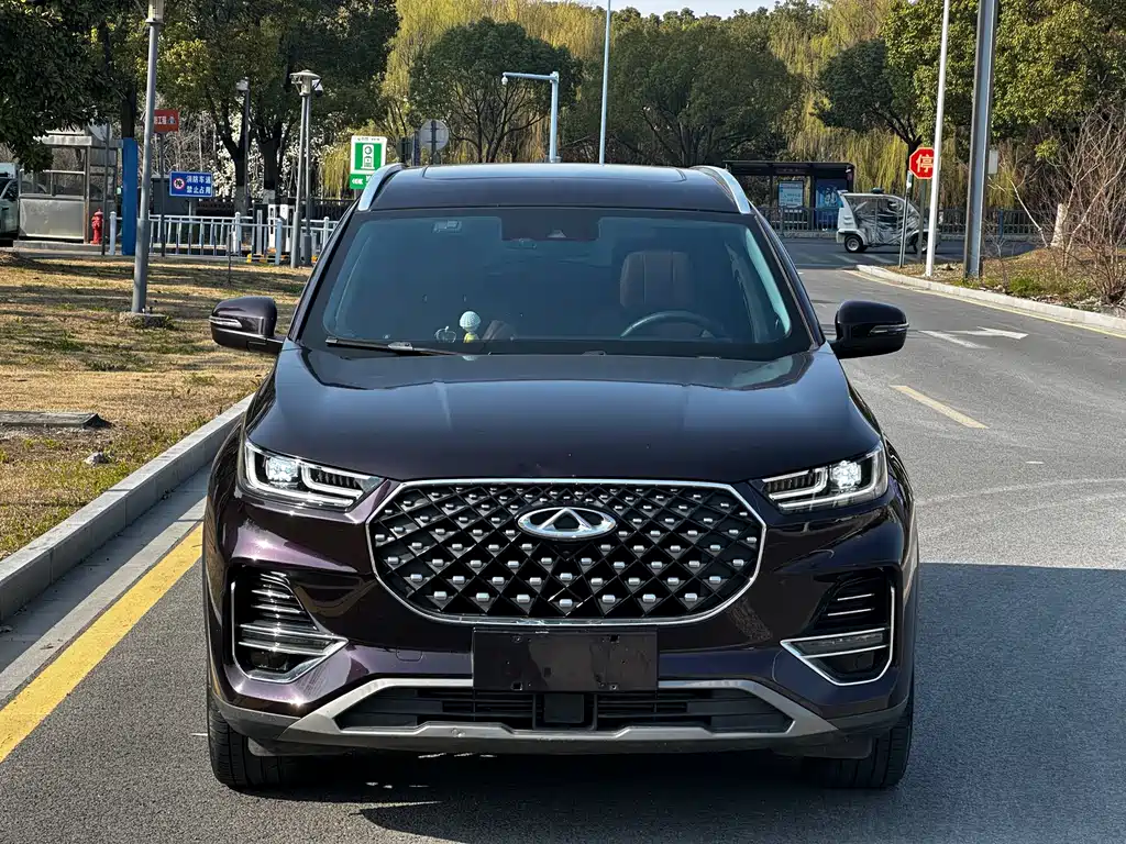 CHERY Tiggo 8 Plus 2021