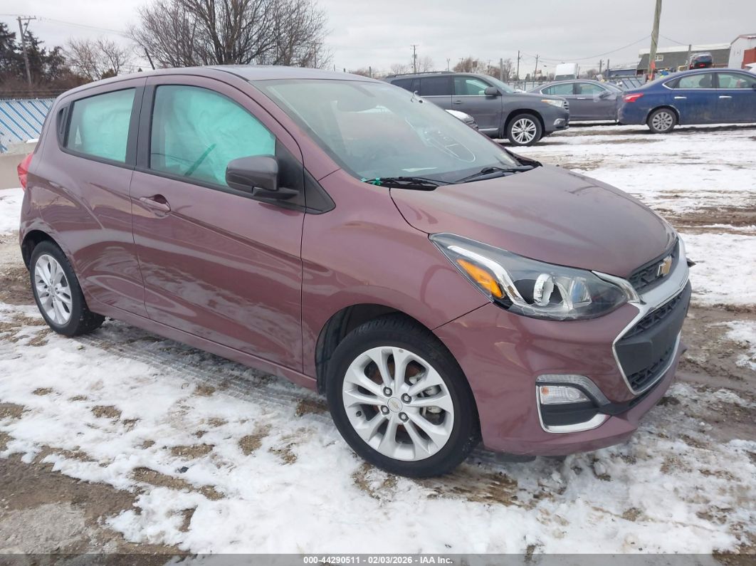Chevrolet Spark 2021