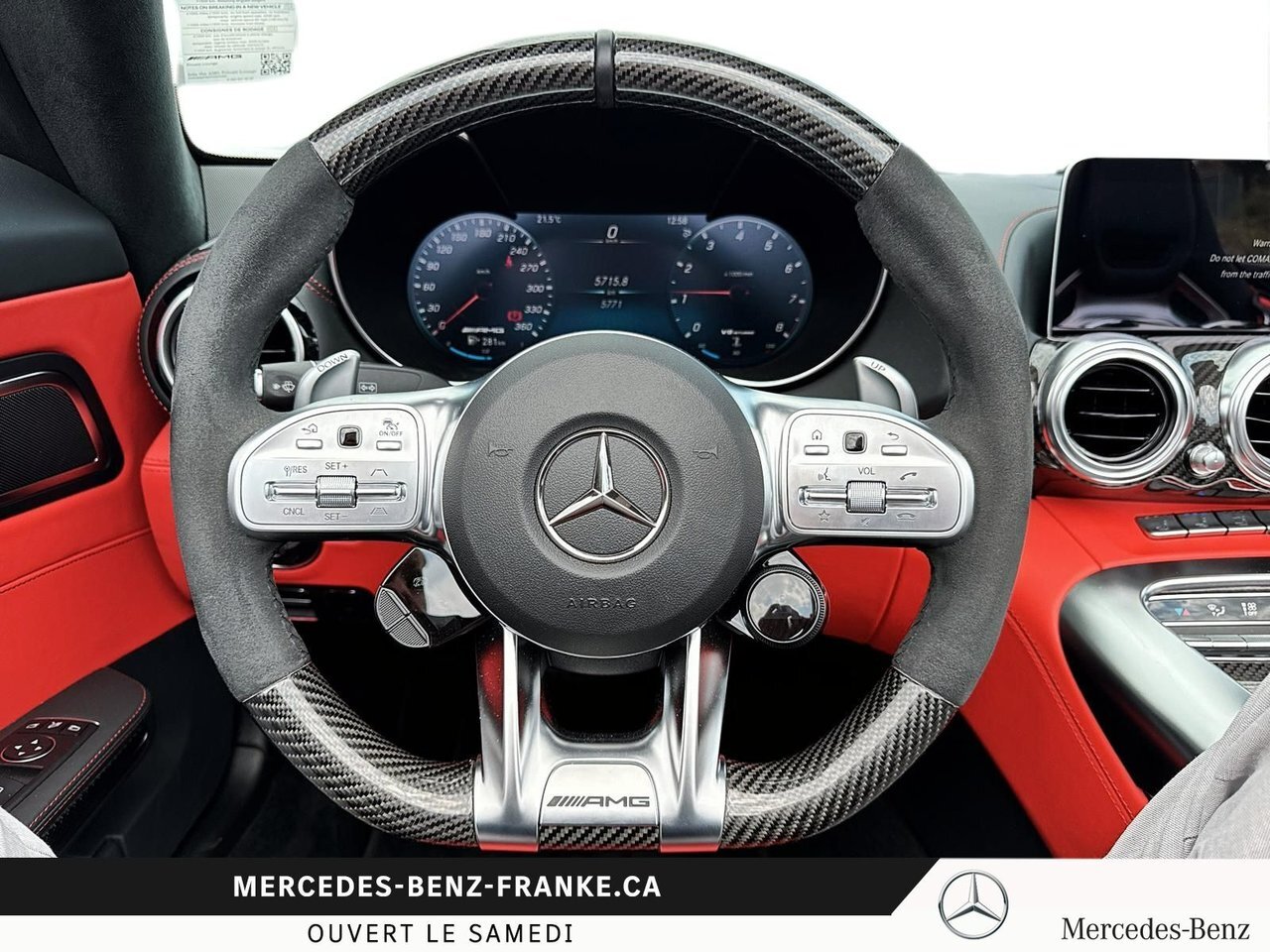 Mercedes-Benz AMG GT 2021