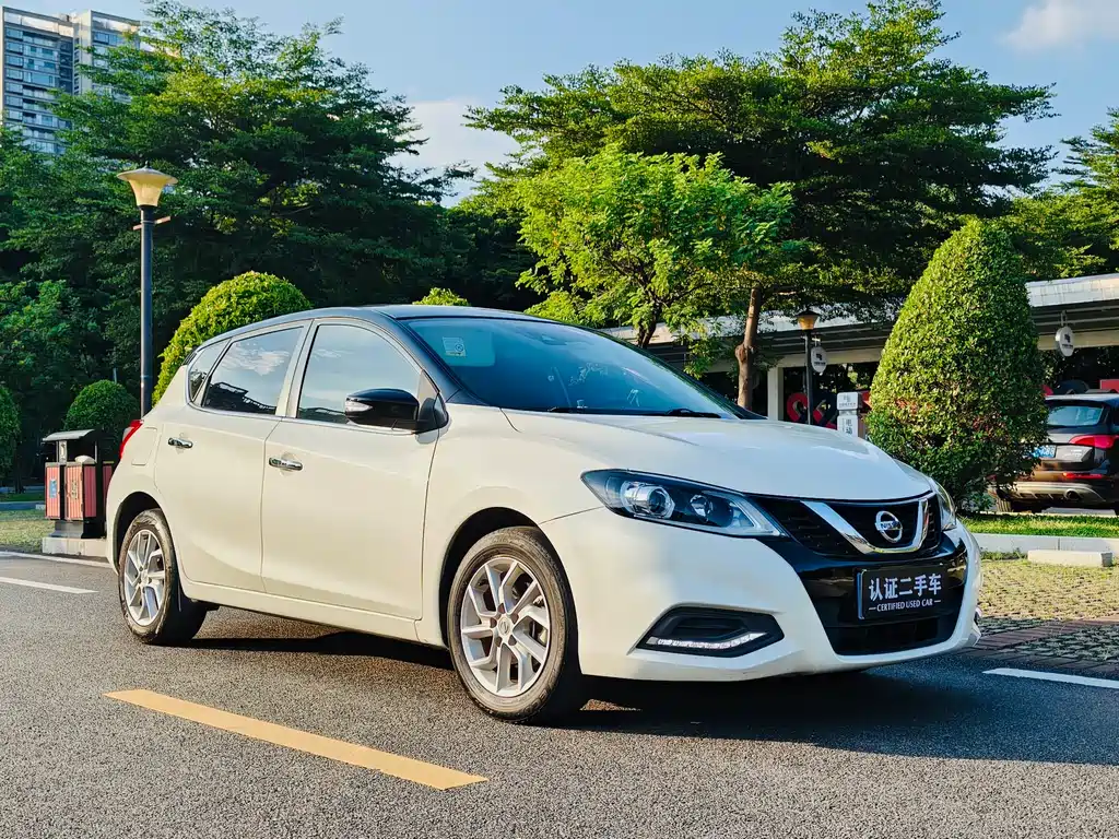 Nissan Tiida 2020