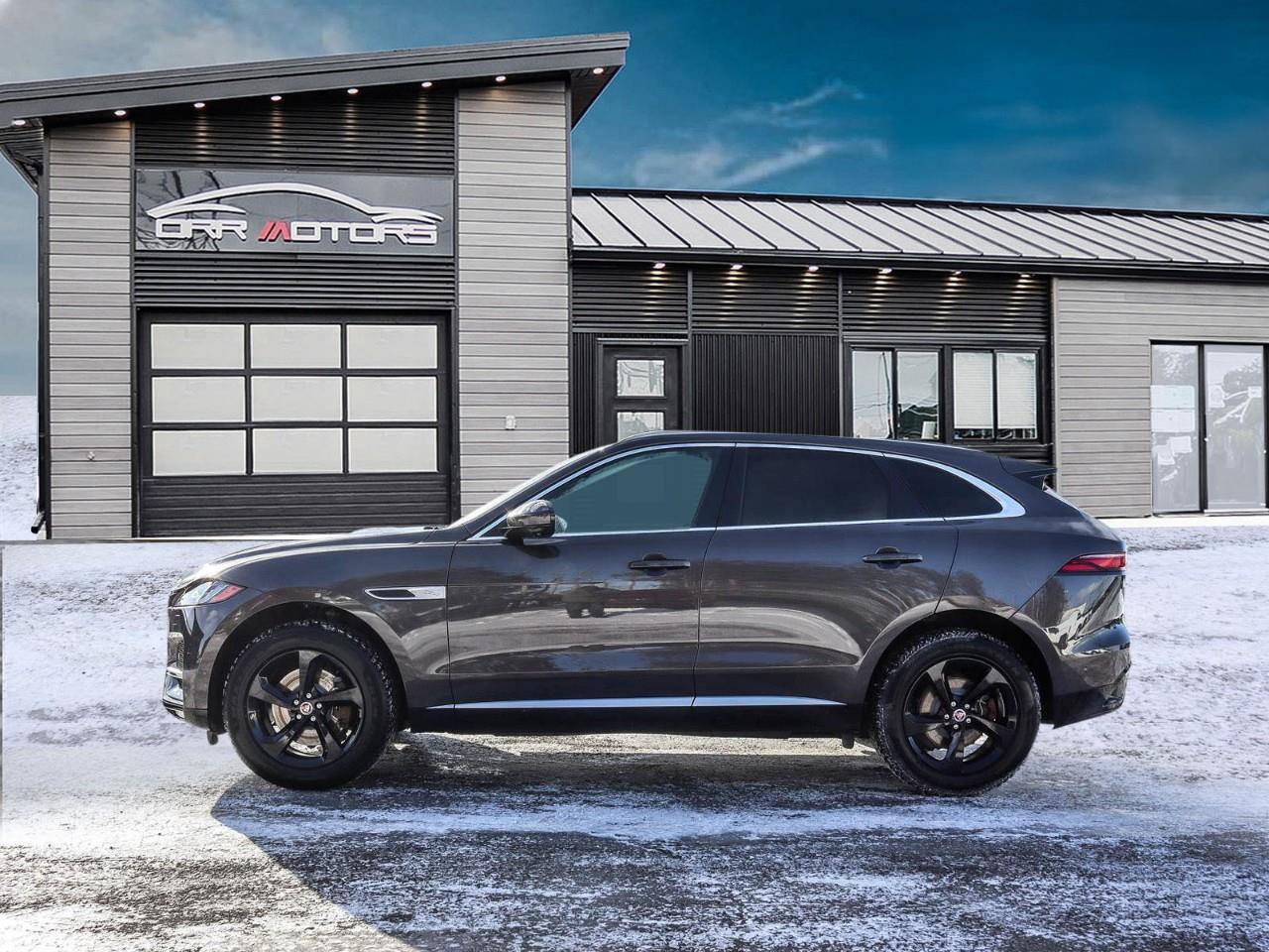Jaguar F-Pace 2021