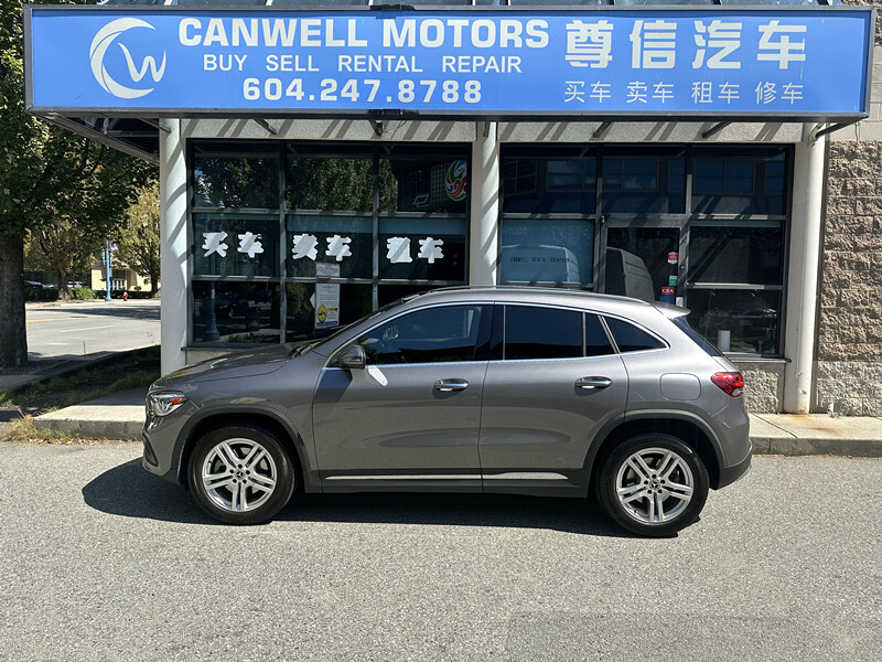Mercedes-Benz GLA 2021