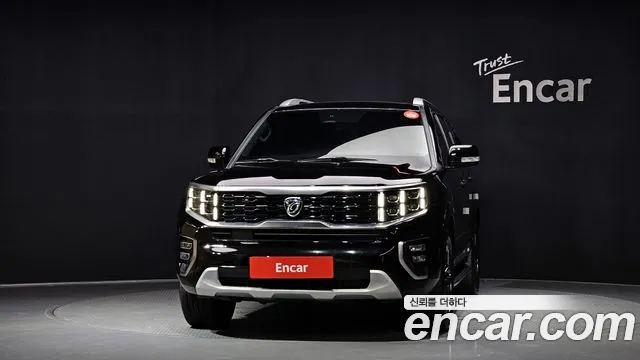 Kia Mohave 2021