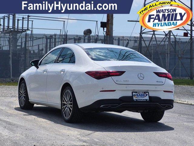 Mercedes-Benz CLA 250 2025
