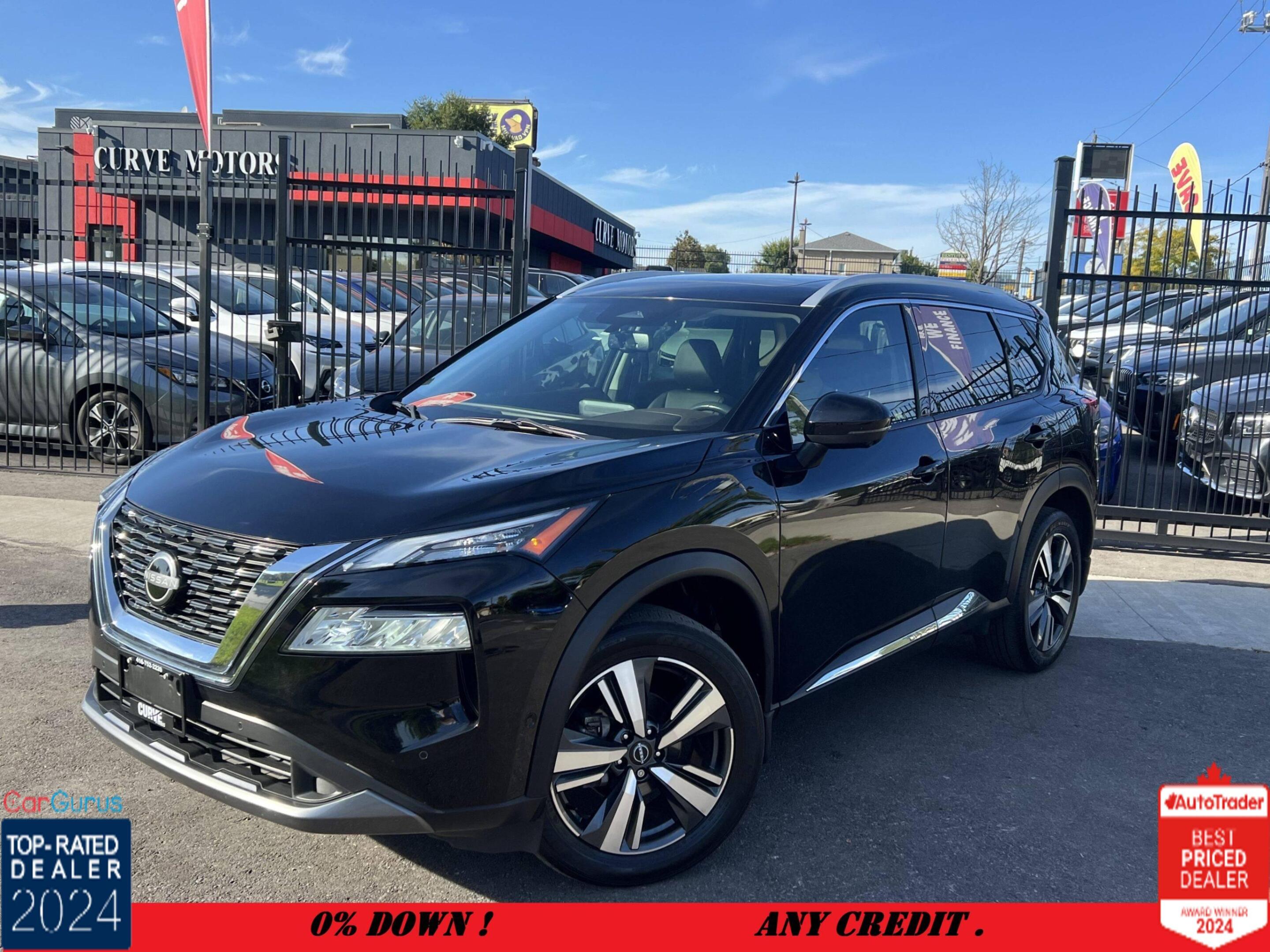 Nissan Rogue 2023