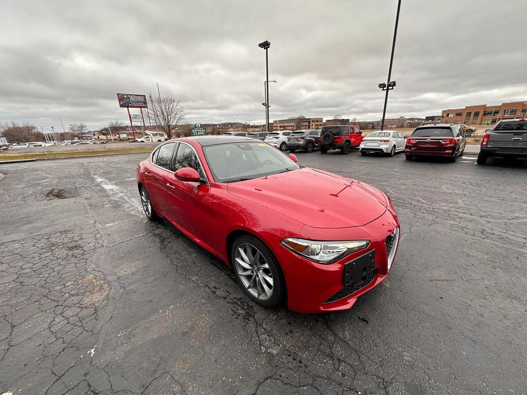 Alfa Romeo Giulia 2021