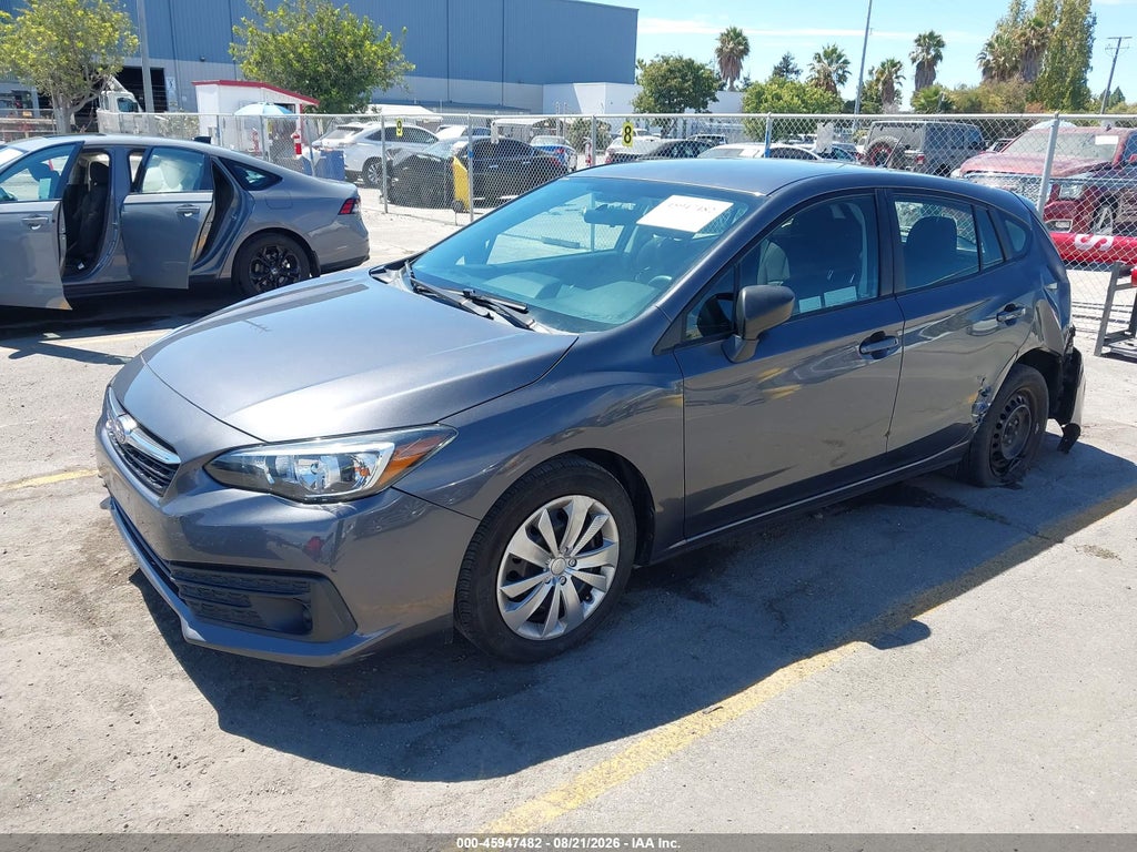 Subaru Impreza 2021