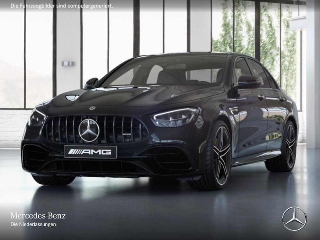 Mercedes-Benz E 63 AMG 2022