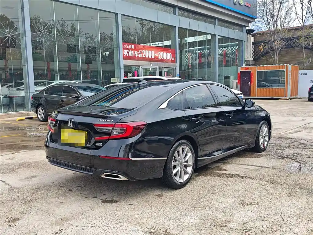 Honda Accord 2022