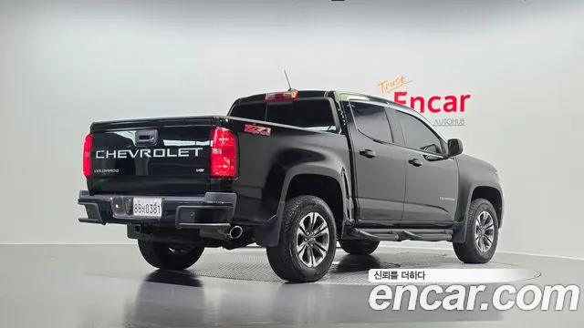 Chevrolet Colorado 2022