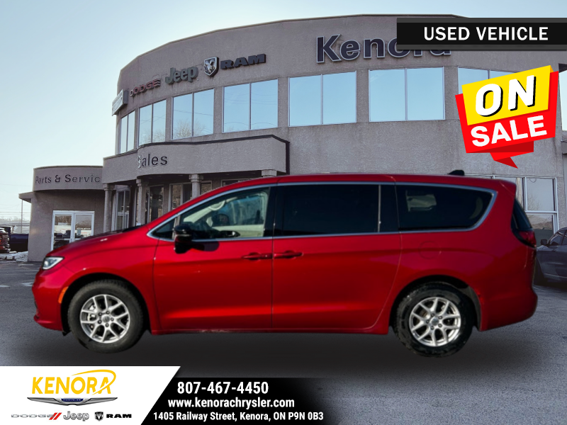 Chrysler Pacifica 2024