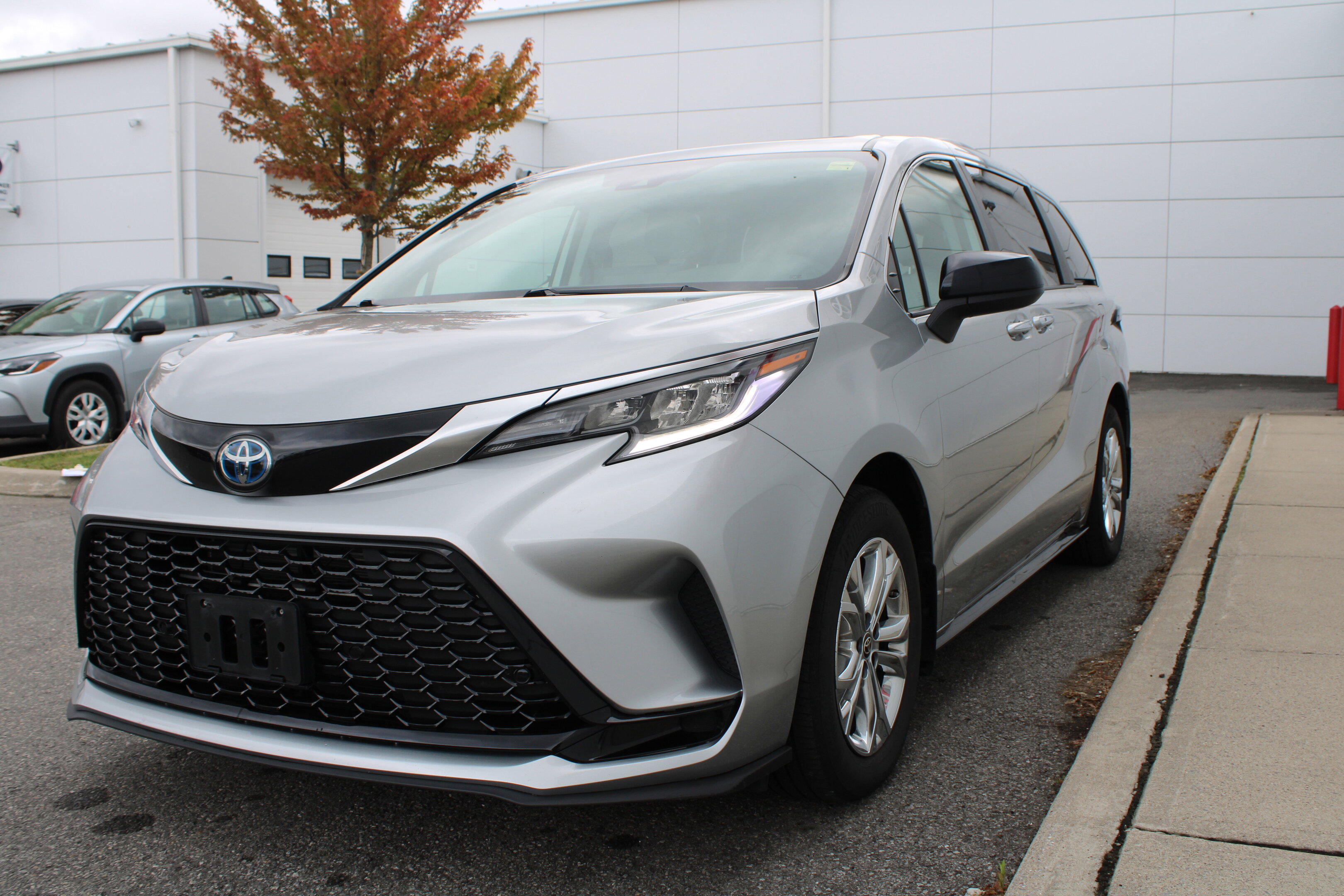 Toyota Sienna 2022