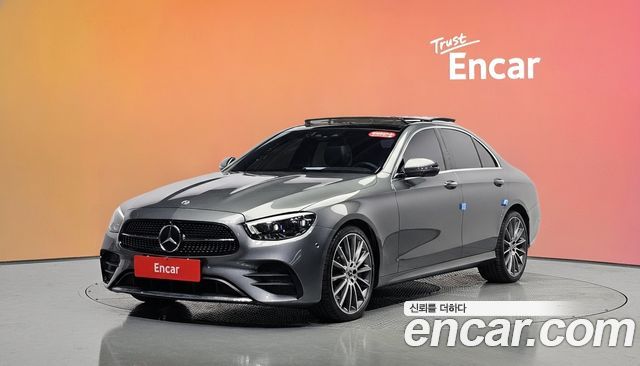 Mercedes-Benz E-Класс 2022