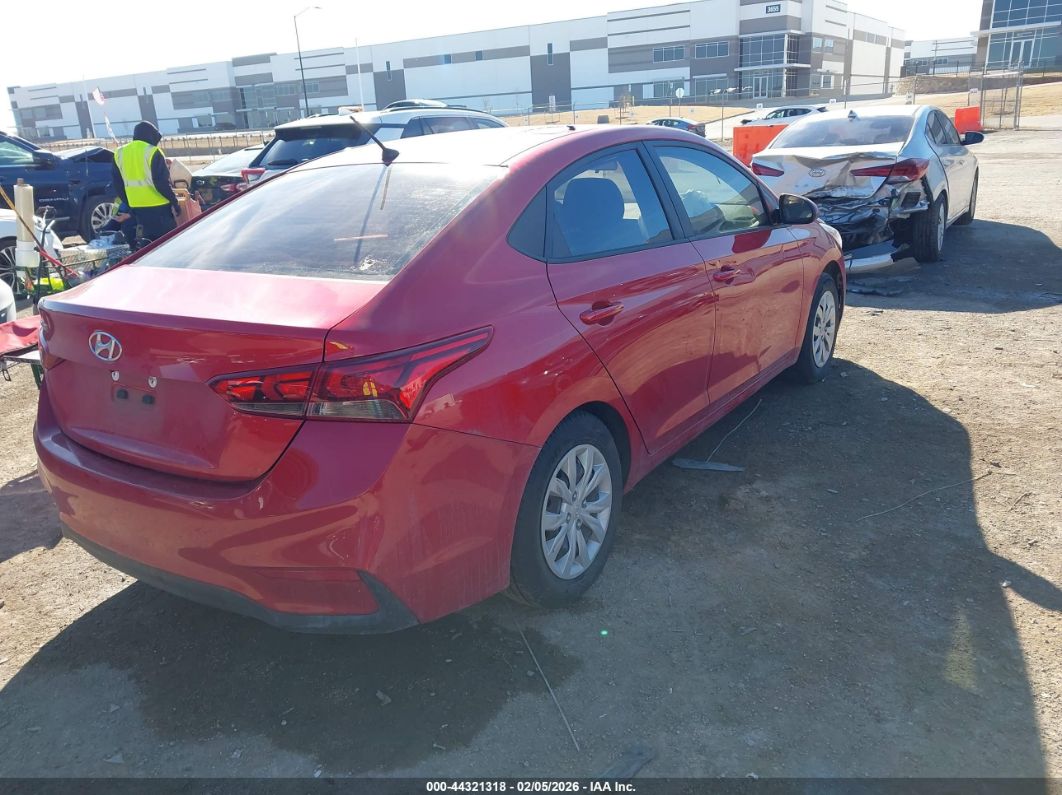 Hyundai Accent 2022