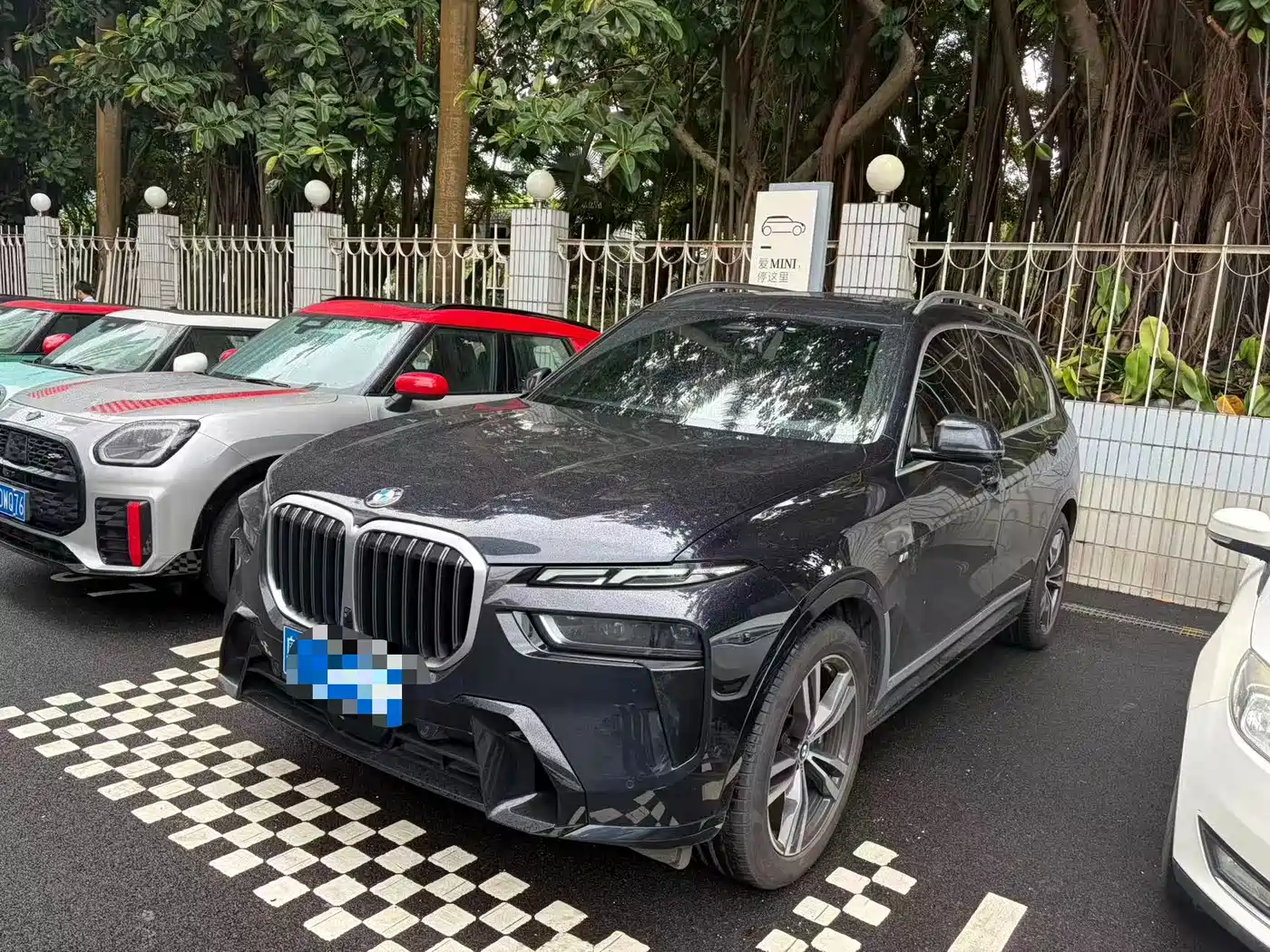 BMW X7 2024