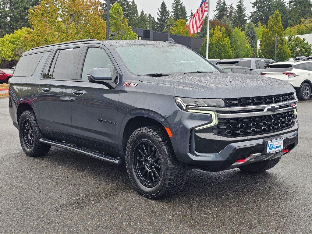 Chevrolet Suburban 2021