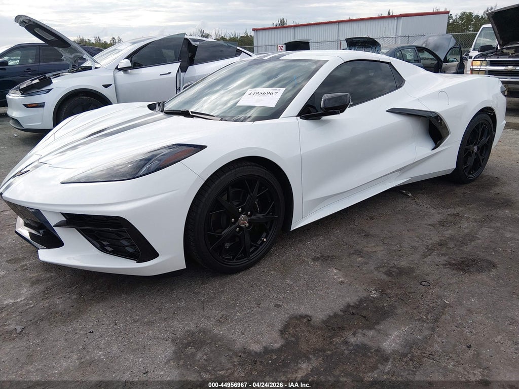Chevrolet Corvette 2022