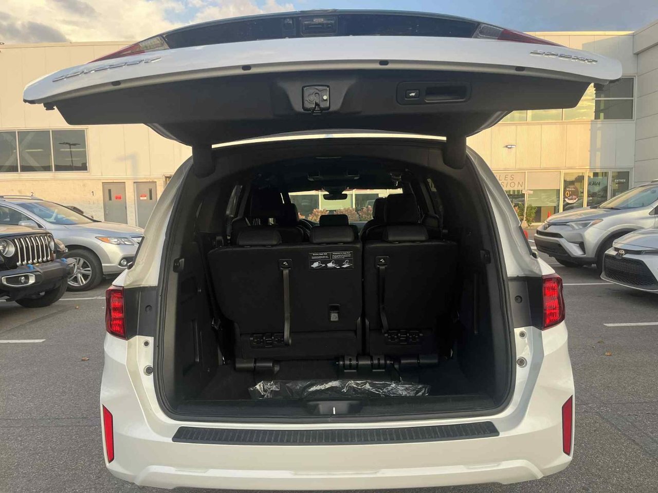 Honda Odyssey 2025