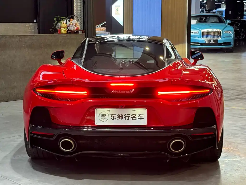 McLaren GT 2022
