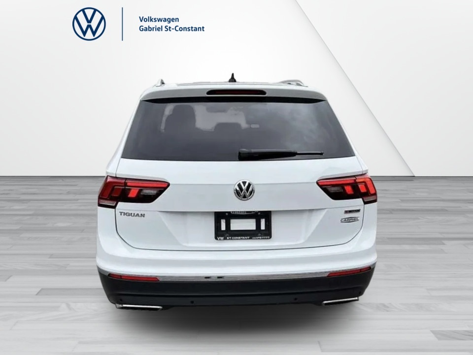 Volkswagen Tiguan 2021