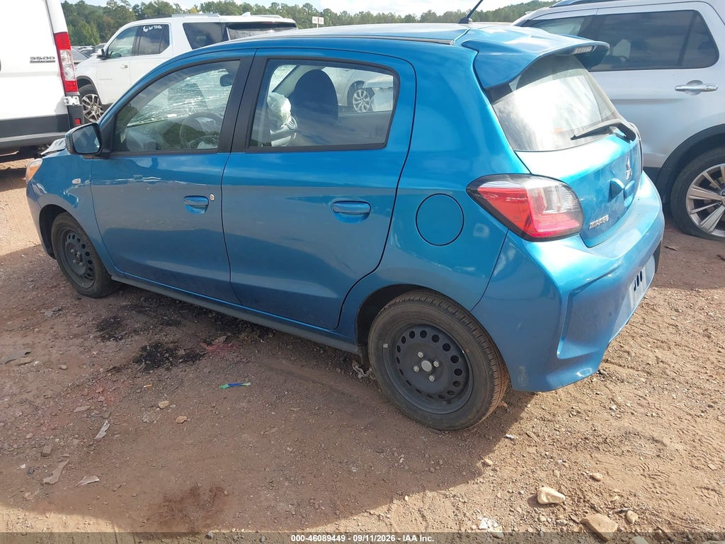 Mitsubishi Mirage 2024