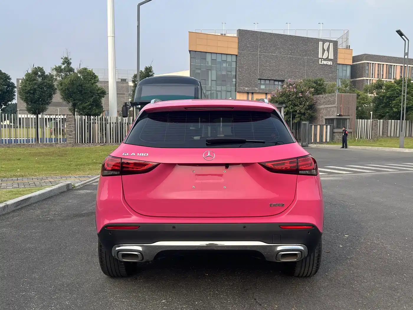 Mercedes-Benz GLA 2021