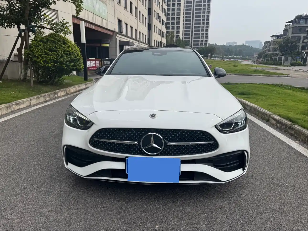 Mercedes-Benz C-Класс 2024