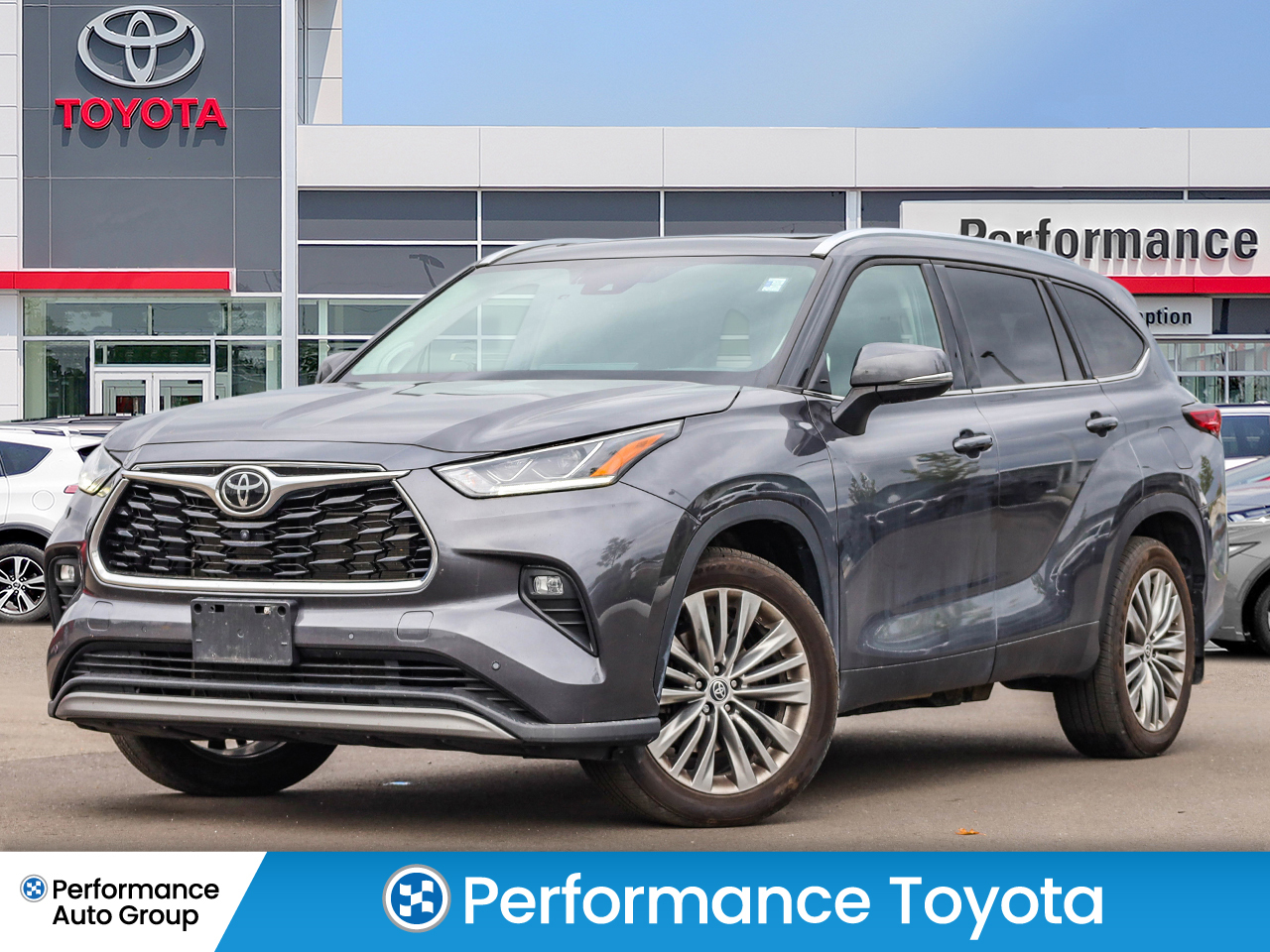 Toyota Highlander 2022