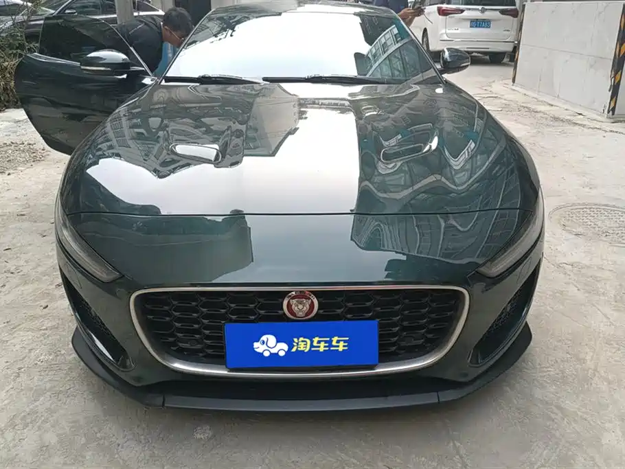 Jaguar F-Type 2021