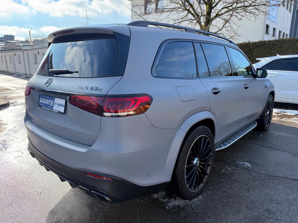 Mercedes-Benz GLS 63 2022
