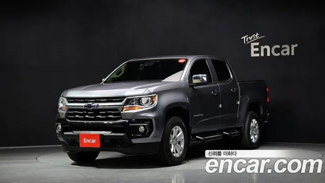 Chevrolet Colorado 2021