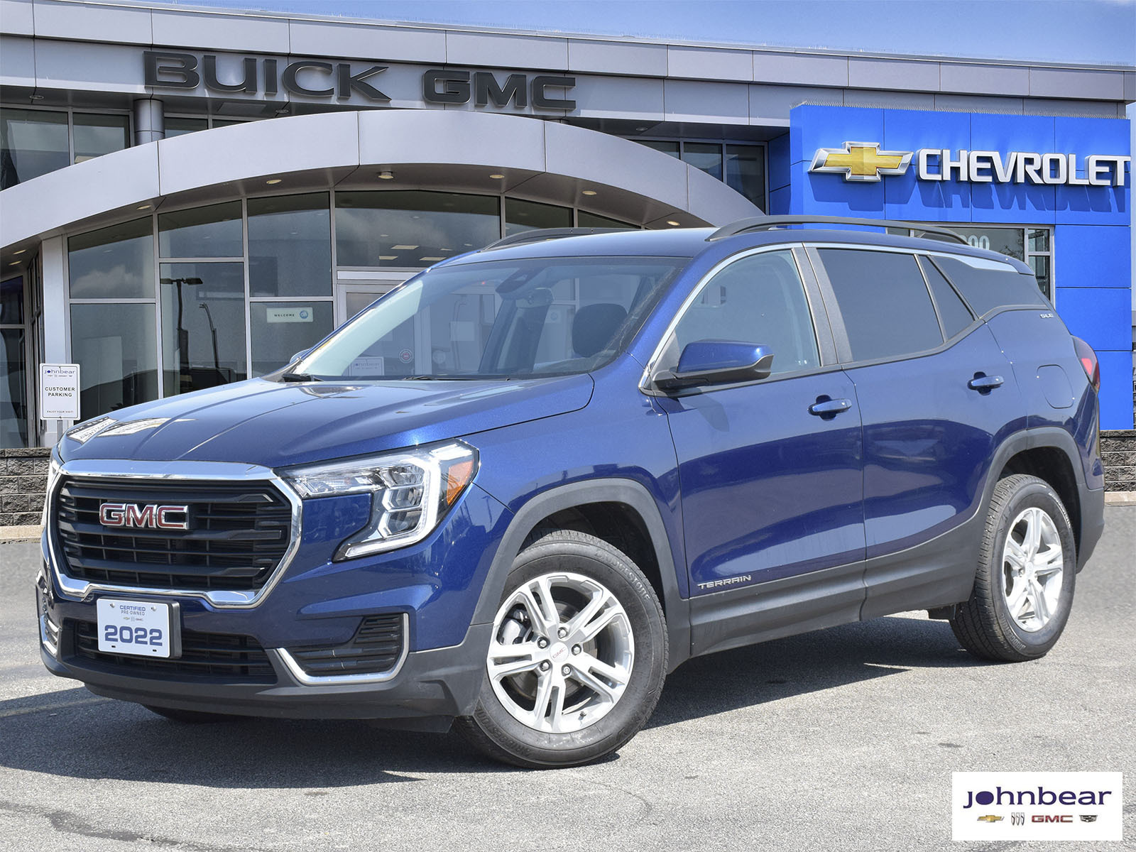 GMC Terrain 2022