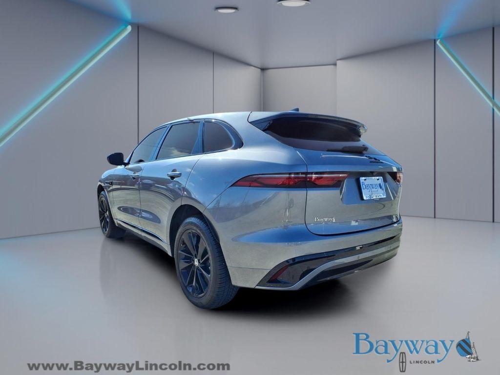 Jaguar F-Pace 2025