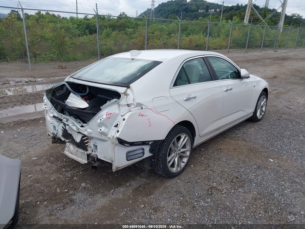 Cadillac CT4 2021