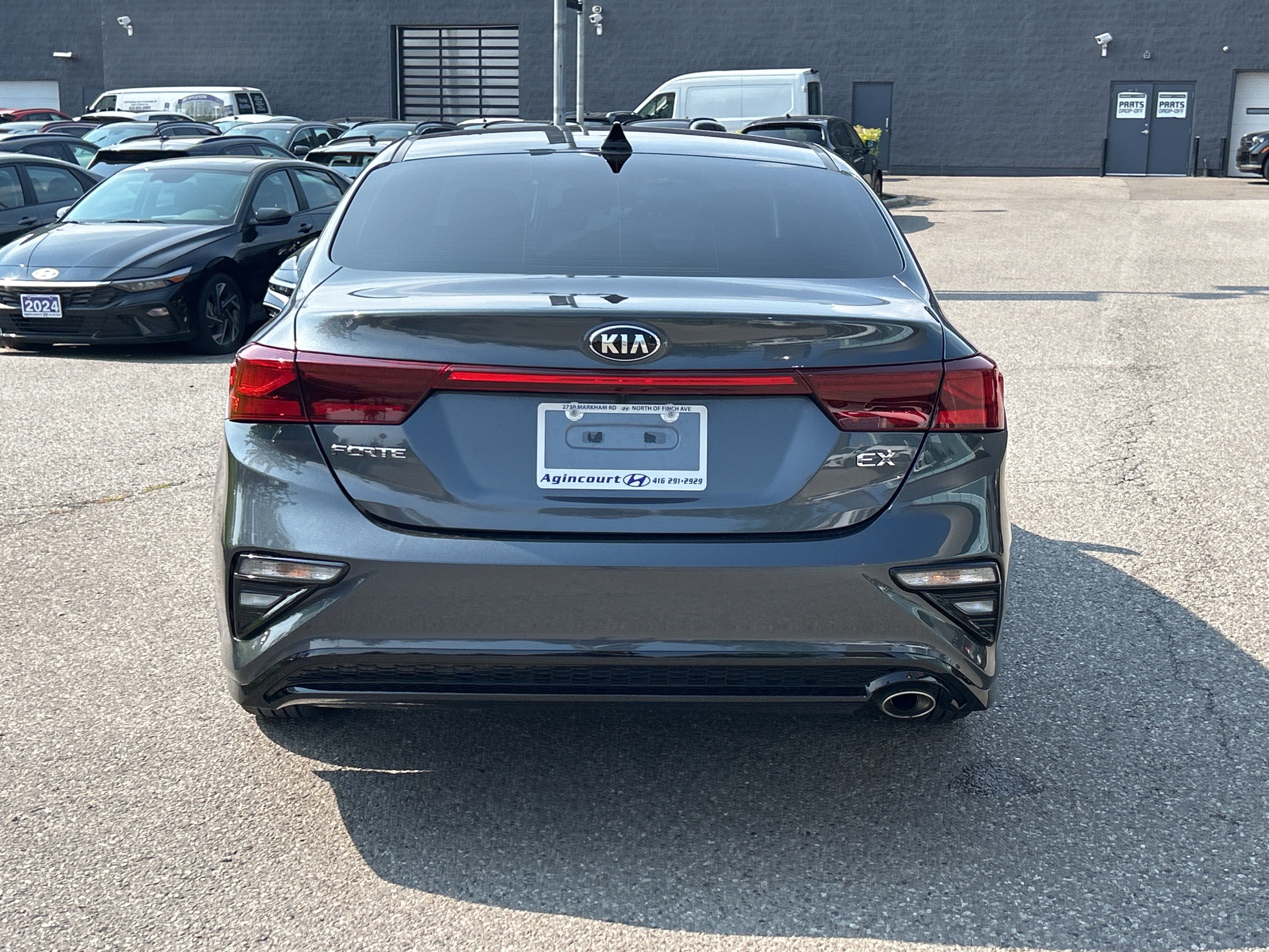 Kia Forte 2021