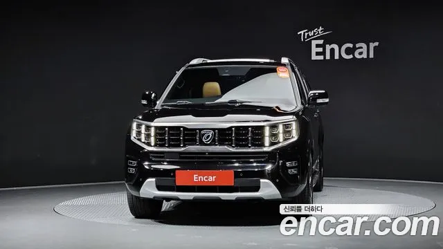Kia Mohave 2020